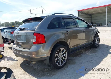 2014 Ford Edge Sel z USA, uszkodzony, nr VIN 2FMDK3J93EBB72633